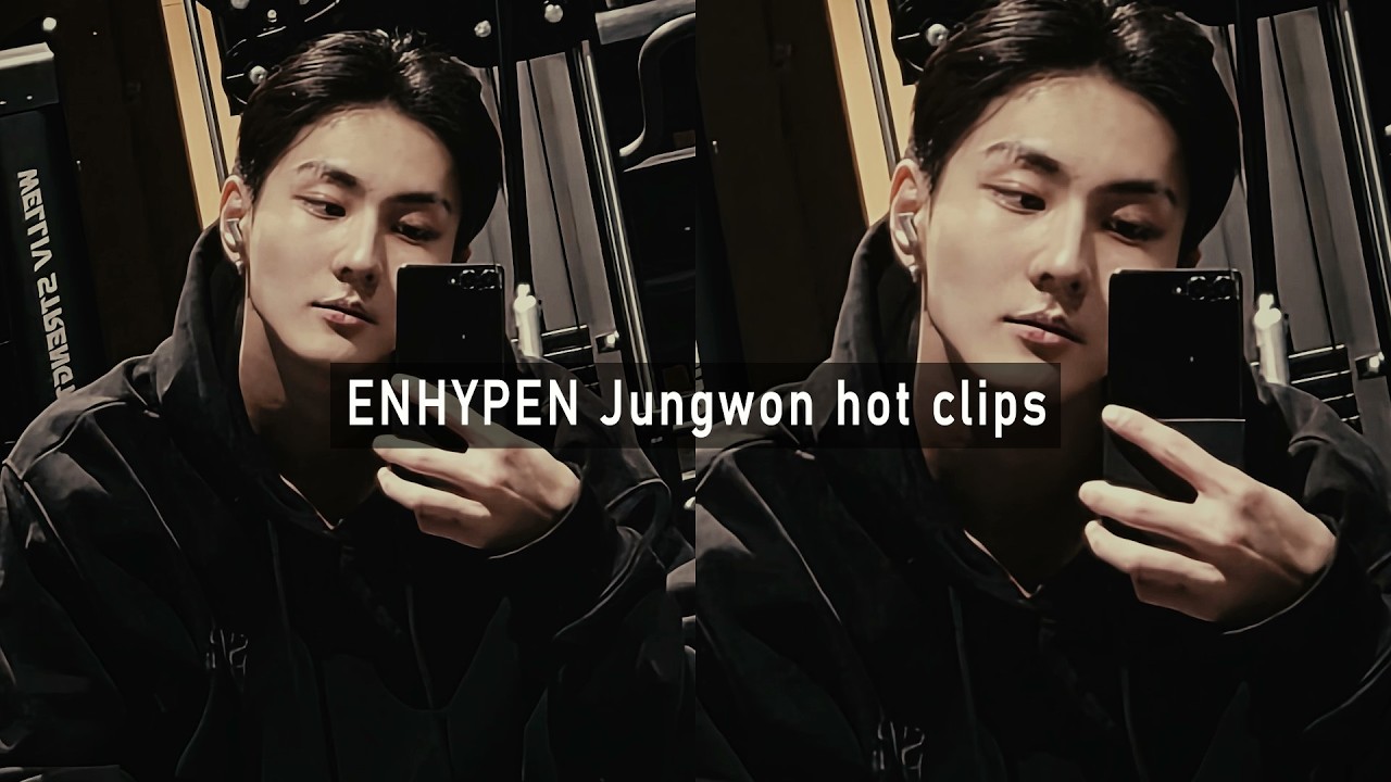 ENHYPEN Jungwon popular editing clips scenepack #1. ( +MEGA link)