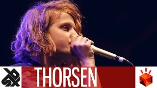 THORSEN  |  Grand Beatbox SHOWCASE Battle 2017  |  Elimination