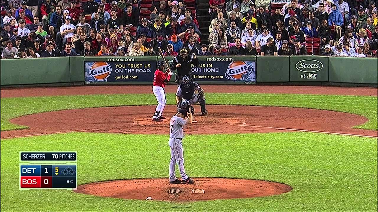 DET AT BOS - May 16, 2014