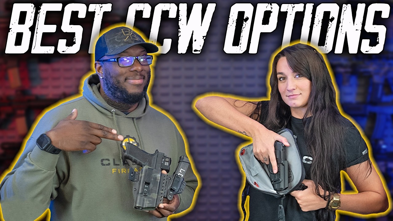 The Best Pistols For Everyday Carry (Top 5 Fight)