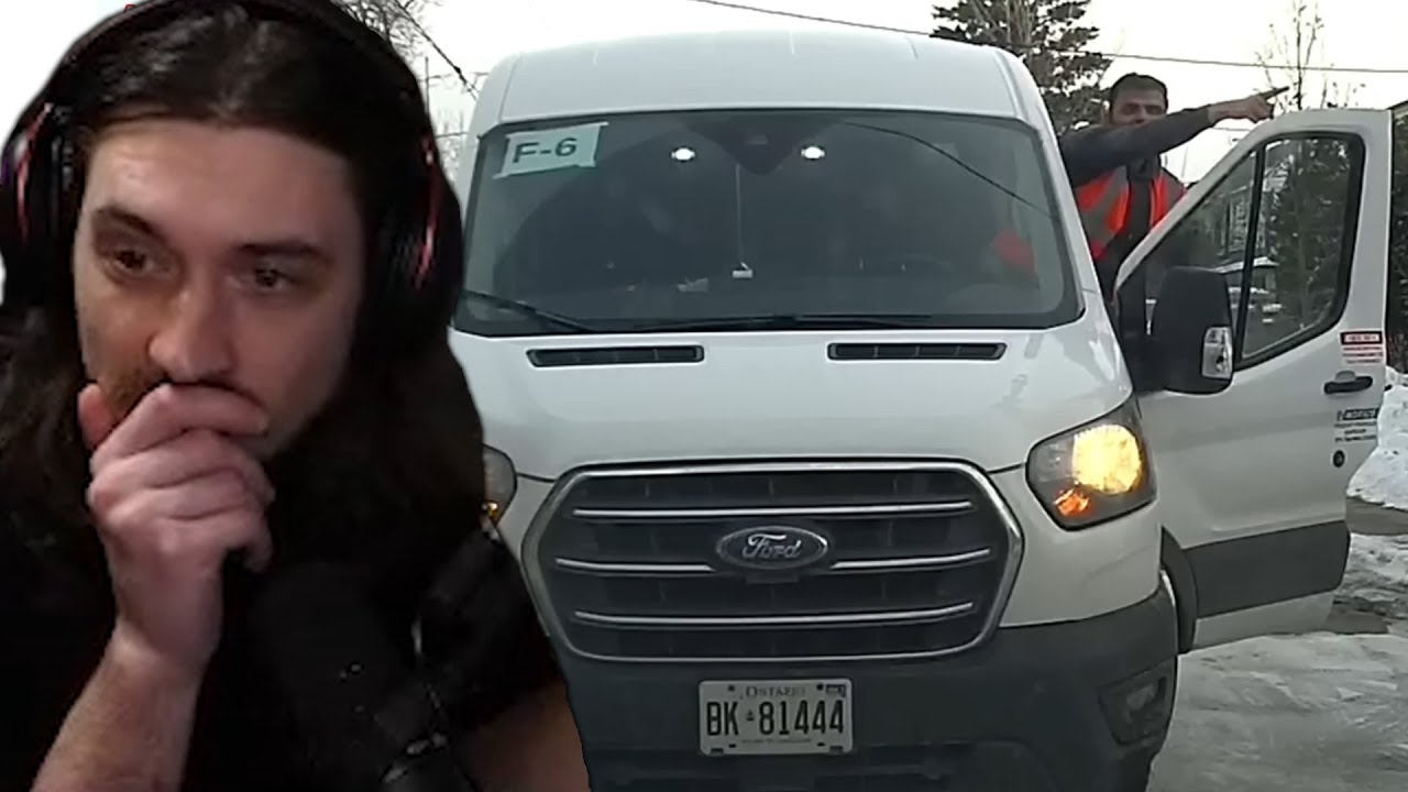 Наблюдаю за идиотами в машинах