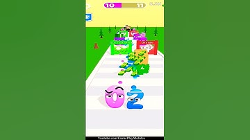 Merge Number Run (iOS) level 10 #mergegame #mergenumberrun #numberlore