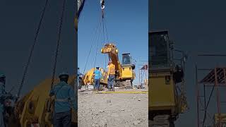 INSTAL ARM PC 2000-8 #komatsu #fypシ #mining