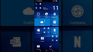 How to create a Microsoft experience on Android - Part 1 screenshot 5