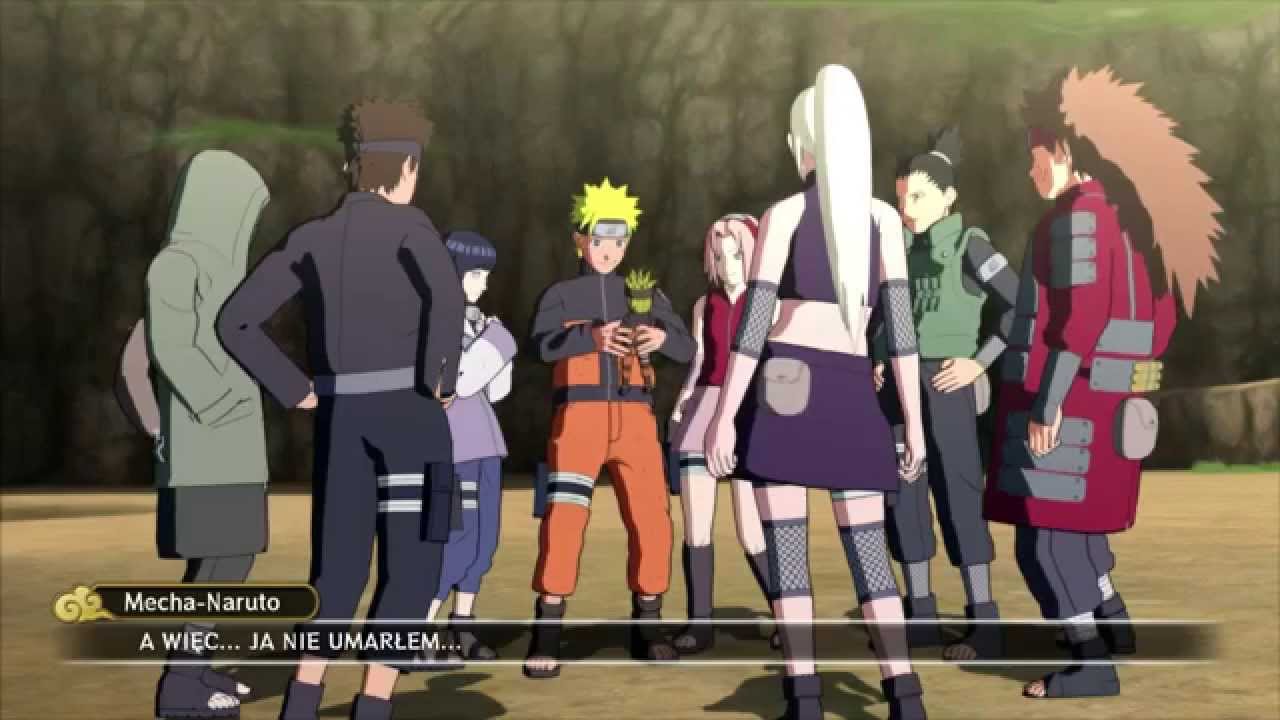 Naruto Shippuden Ultimate Ninja Storm Revolution #32 Mecha