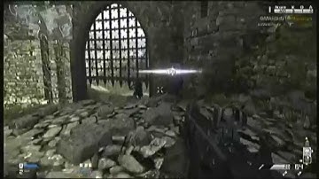 COD Ghosts - Killed Him With A Gate!