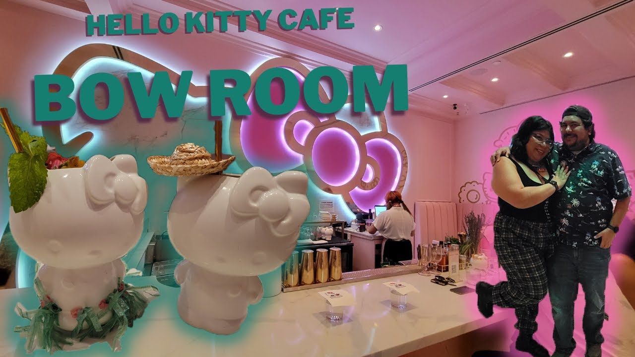 Been There, Do This: Hello Kitty Grand Cafe in Irvine, California