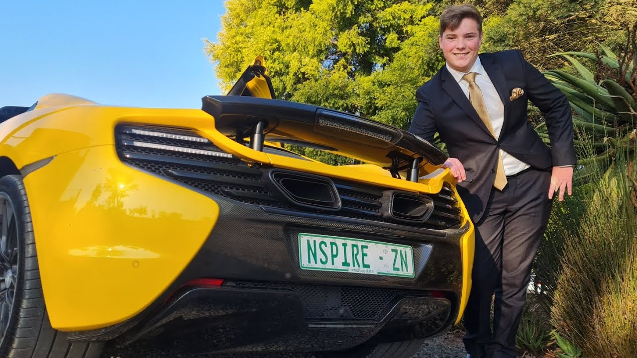 Gallant & Kindhearted youngster CADE on his PromNight Farewell in