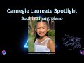 Carnegie Gala Laureate Spotlight. Sophia Zhang, Rising Star on concert stage