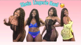 Shein Lingerie Haul 2021.