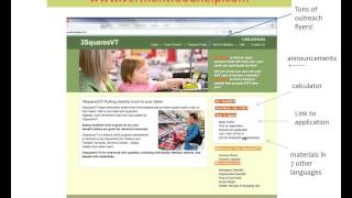 Help Vermonters Prepare for 3SquaresVT Benefits Cut Coming in November