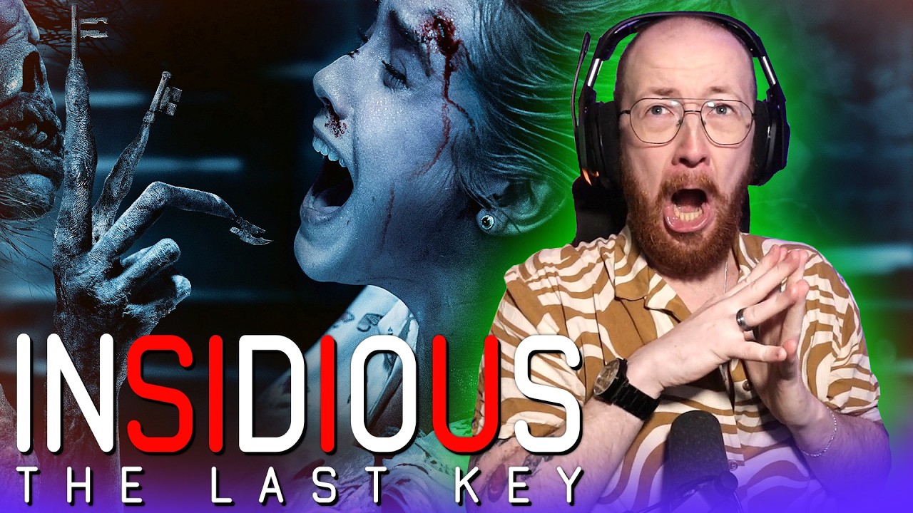 INSIDIOUS: THE LAST KEY.... finally | Movie Reaction! *First Time Watching*