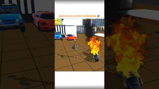 Slendrina In Micheal's House Indian Bike Driving 3D #shorts #gta #indianbikedriving3d
