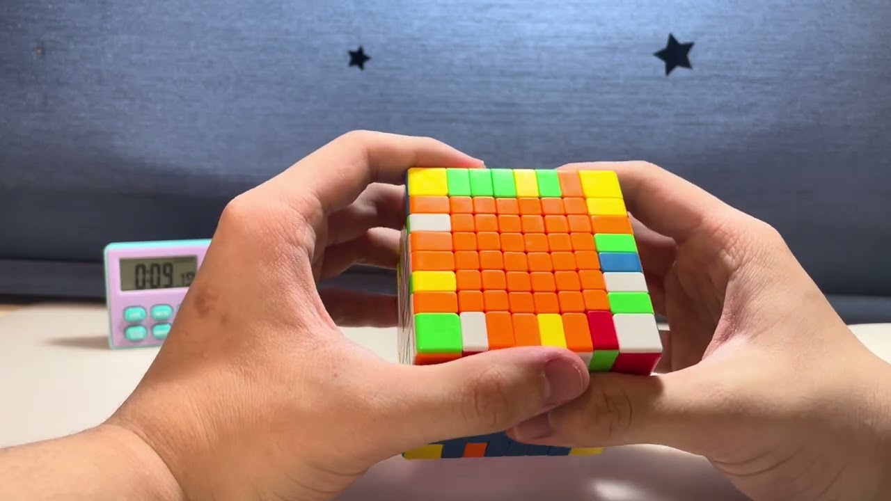 Solving | 8x8 Rubik’s cube