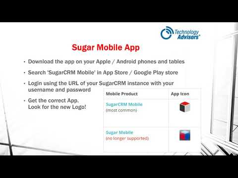 Installing the Sugar Mobile App