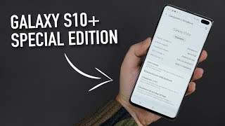 Samsung Galaxy S10+ Special Edition 1Tb/12Gb, керамика  первое впечатление