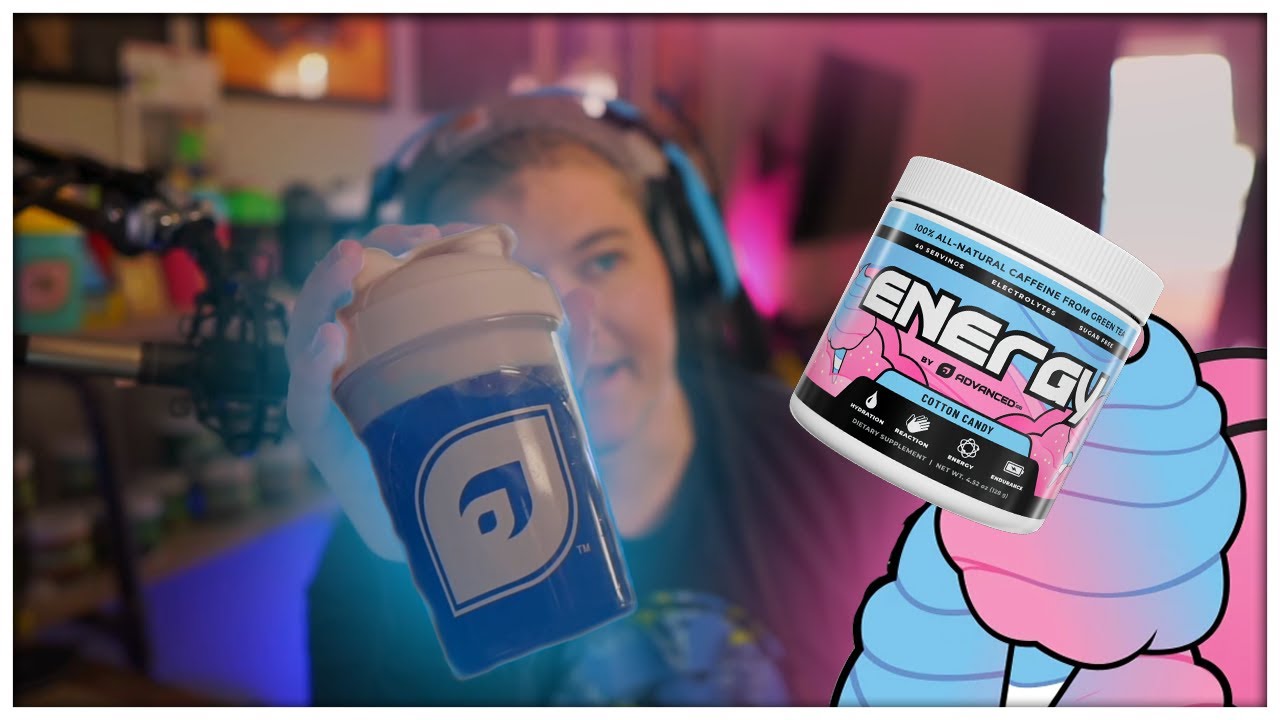 I FEEL LIKE A KID AGAIN! - AdvancedGG Energy Cotton Candy Review