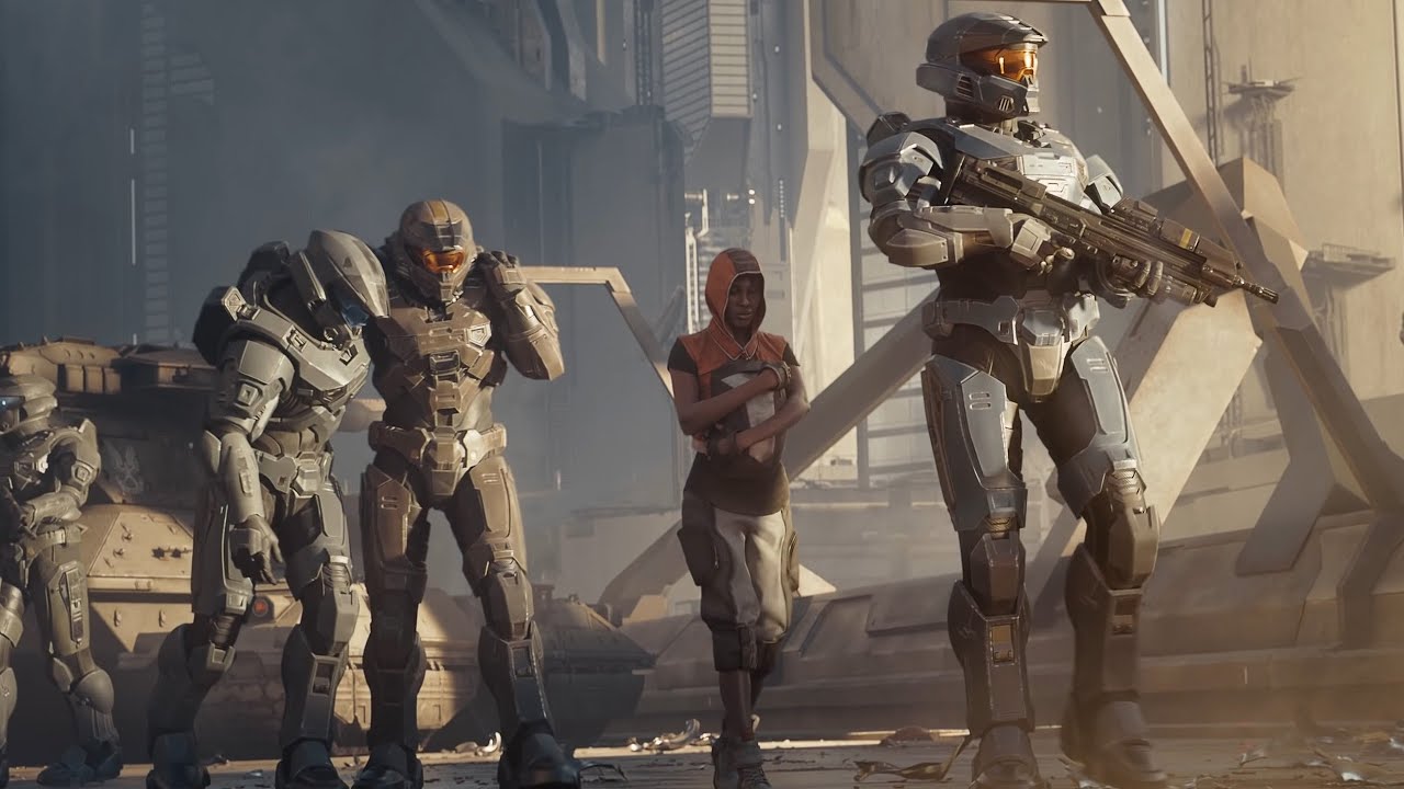 Академия. Обучение Intro 2160 | Halo Infinite