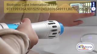 Portable Touch Screen Shockwave Therapy with 7 Heads 10 Treatment Area Home use screenshot 4