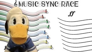 What If Donaldducc Reacted To Line Rider Race - Who Will Survive? Fanmade