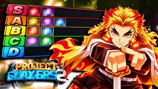 *UPDATED* BEST Breathing Style In Project Slayers 2!
