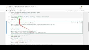 Logistic Regression in Python