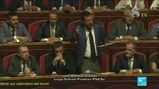 En Italie, le Sénat ralentit la crise gouvernementale et frustre Salvini