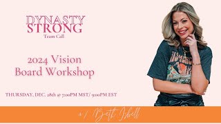 2024 Vision Board Workshop
