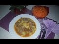 Тушёная картошка с мясом. Тушёный картофель