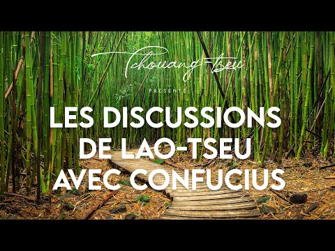 Vidéo: Lao tseu et Confucius se sont-ils déjà rencontrés ?