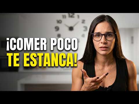 Comer poco en el momento equivocado el error que te estanca después de los 44