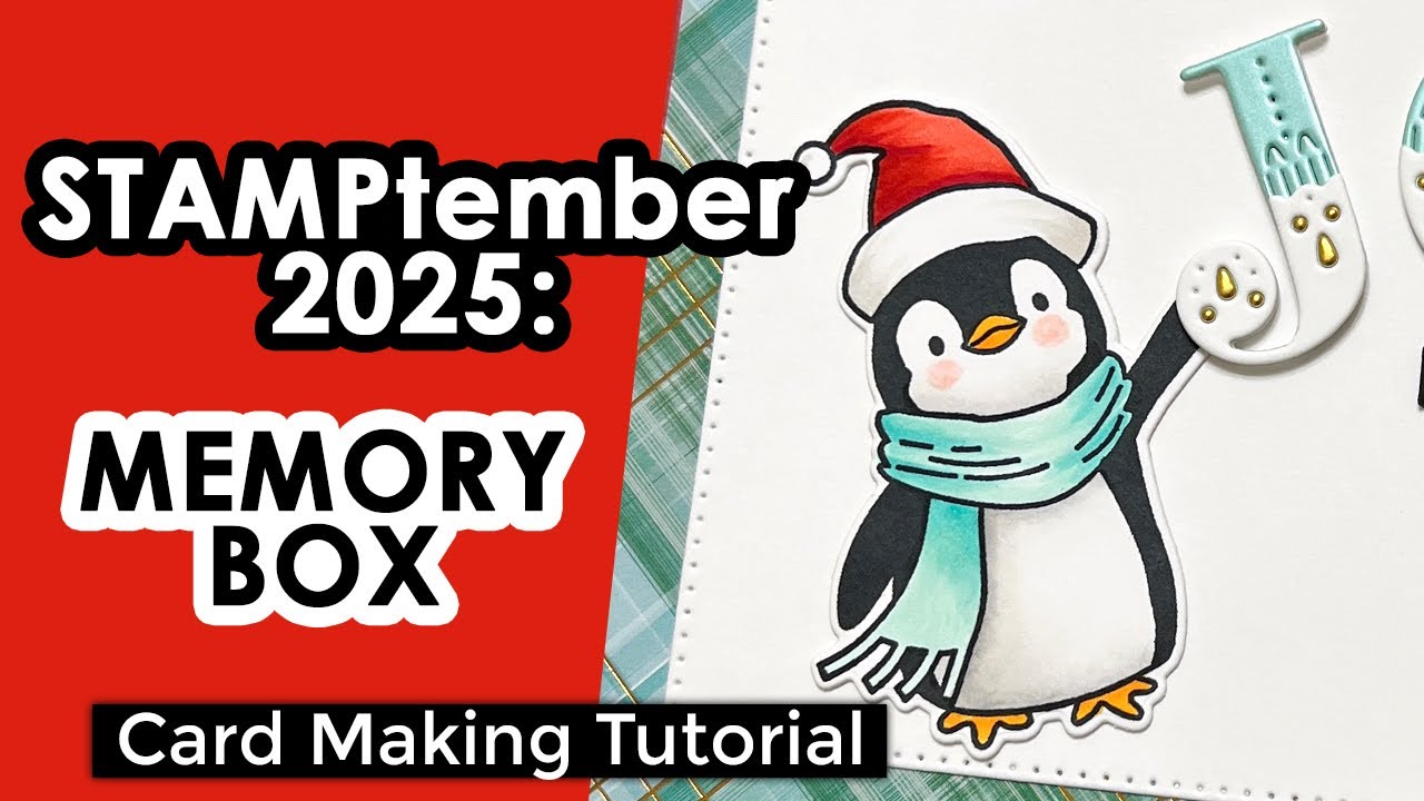 STAMPсентябрь 2025: совместная работа над Memory Box и выпуск новых Poppystamps