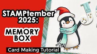 STAMPtember 2025 Memory Box Collaboration PLUS New Poppystamps Release