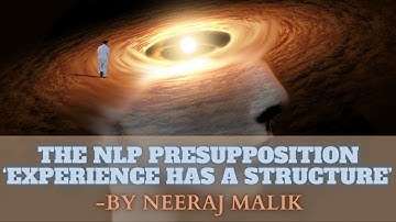 𝐓𝐡𝐞 𝐍𝐋𝐏 𝐏𝐫𝐞𝐬𝐮𝐩𝐩𝐨𝐬𝐢𝐭𝐢𝐨𝐧 ‘𝐄𝐱𝐩𝐞𝐫𝐢𝐞𝐧𝐜𝐞 𝐇𝐚𝐬 𝐚 𝐒𝐭𝐫𝐮𝐜𝐭𝐮𝐫𝐞’ | 𝐛𝐲 𝐍𝐄𝐄𝐑𝐀𝐉 𝐌𝐀𝐋𝐈𝐊 |