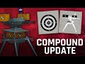 Receiver 2 compound update shooting range challenges and more  wolfire games