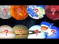Solar System planets Quiz★Solar System planets pattern★Planets Game for Kids★8 Planets size