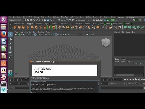 autodesk maya 2014 linux