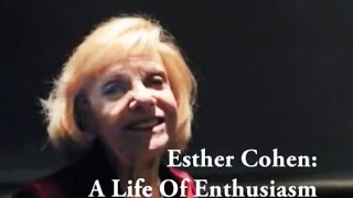 Esther Cohen: A Life Of Enthusiasm chords