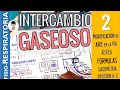 INTERCAMBIO GASEOSO, Presión Parcial Alveolar, Difusión, Barrera Alveolo Capilar |Fisio-Resp|2