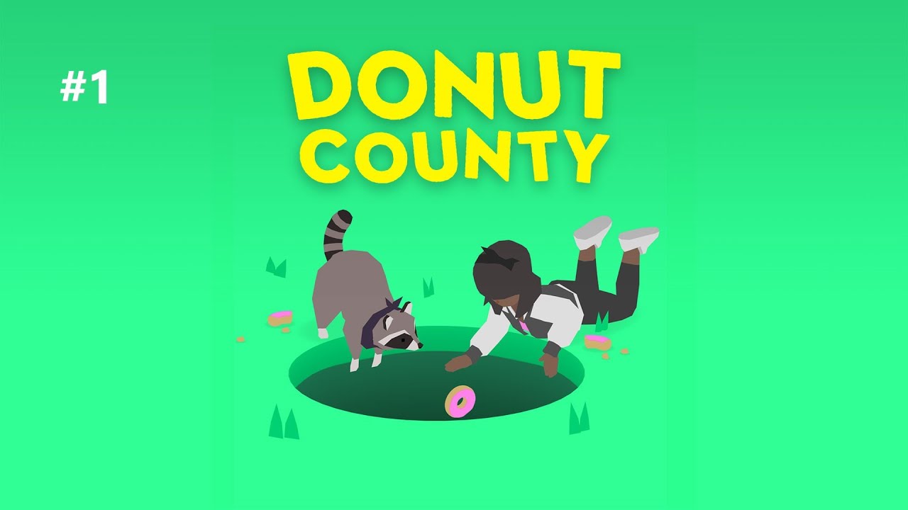 Donut Country Walkthrough Gameplay Part 1 (Full Game) YouTube