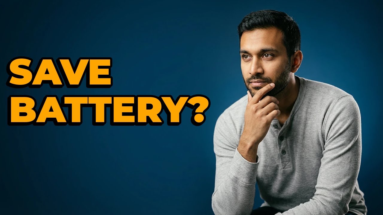 Should I Turn On Dark Mode To Extend Battery Life?