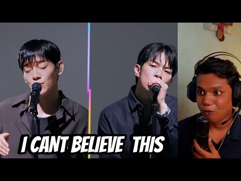 Reaction to EXO Chen & N.Flying Hwe Seung Sing “Ghost Town” by Benson Boone | Secret Duet EP. 01