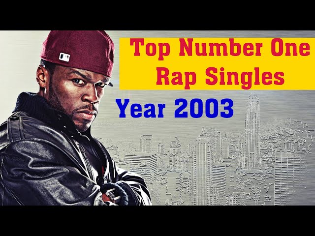 top hip hop 2003