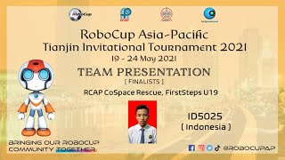 TJI21.5.5 - ID5025 - Finalist Presentation - RCAP CoSpace Rescue FS U19 - RCAP-TJI2021
