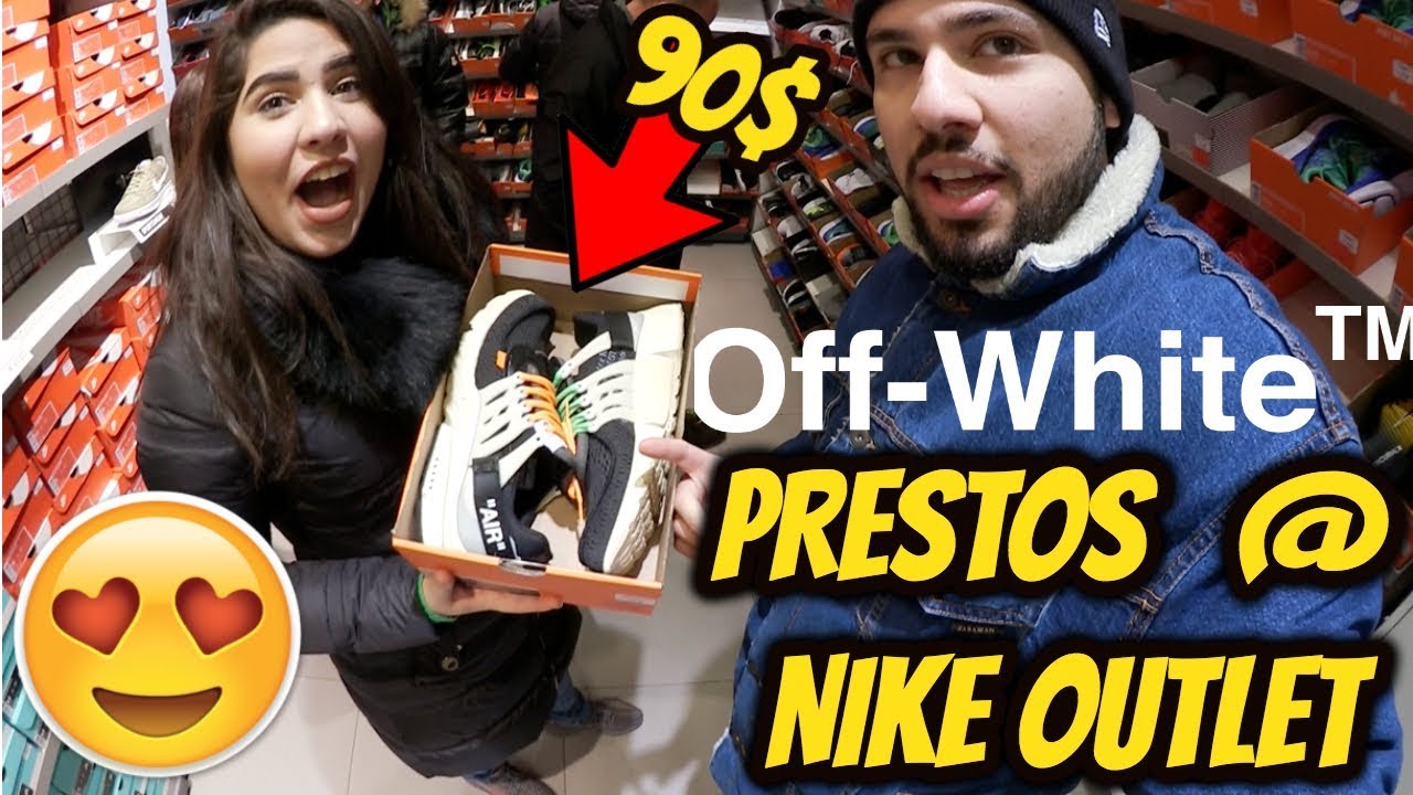 WE FOUND OFF-WHITE NIKE PRESTOS FOR 90 