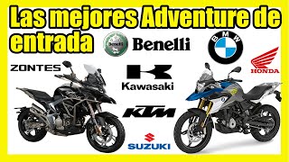 Top 7 Las mejores motos TRAIL/ADVENTURE de las MEJORES MARCAS || Doble propósito || 250  400cc