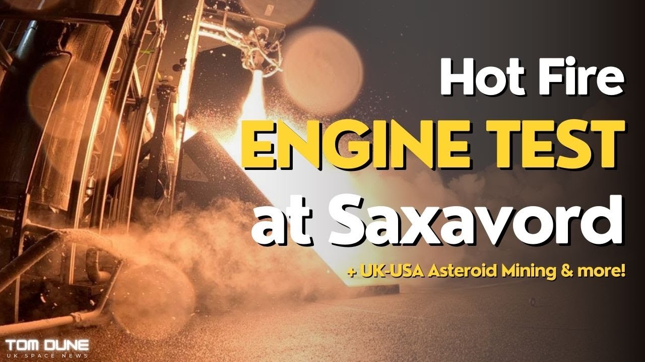 Hot Fire at Saxavord, Asteroid Mining Shenanigans, Gravitilab Drops Stuff for Science and more!