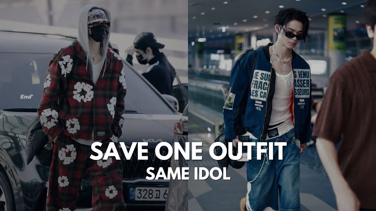 [KPOP GAME] SAVE ONE DROP ONE OUTFIT EDITION