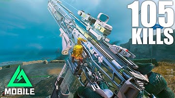 DELTA FORCE MOBILE ASCENSION VICTORY UNITE 105 KILL GAMEPLAY