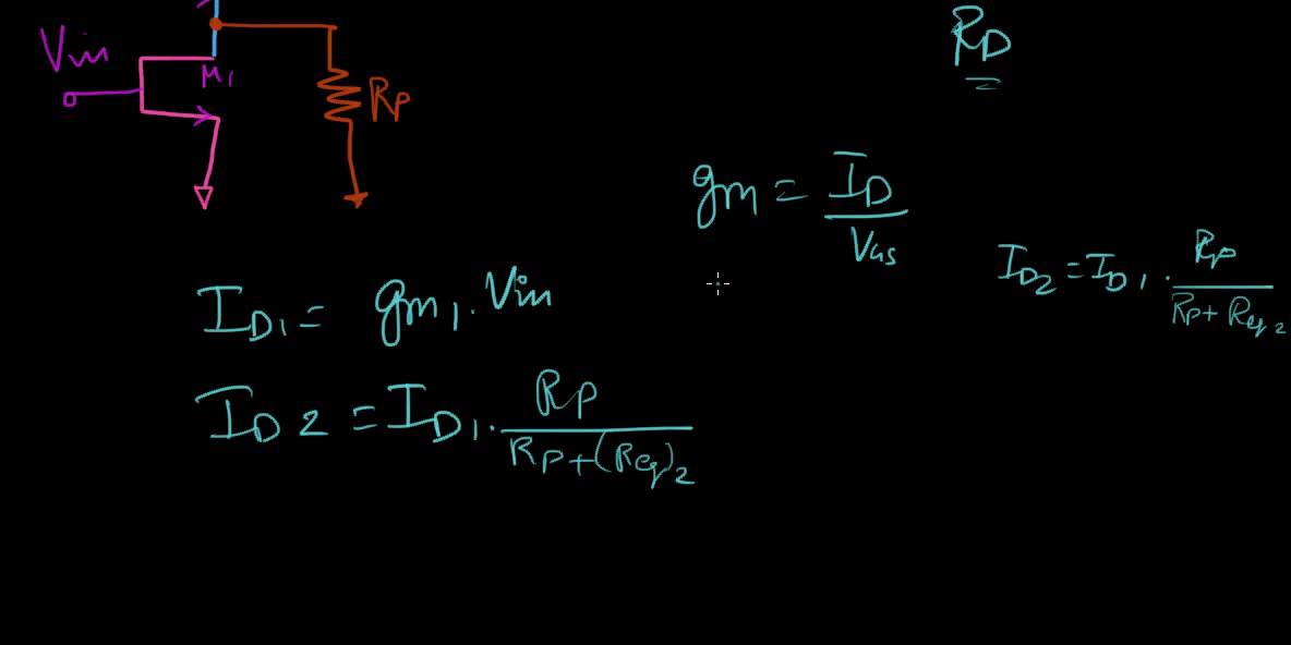 Cascode Amplifiers - Example - YouTube
